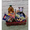 Sparkling Wine And Yummy Treats Christmas Hamper