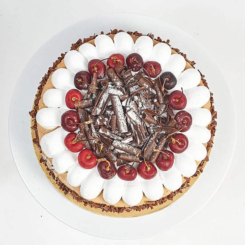 Four Portion Blackforest Cake