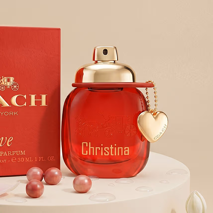 Personalised Coach Love Edp 50Ml