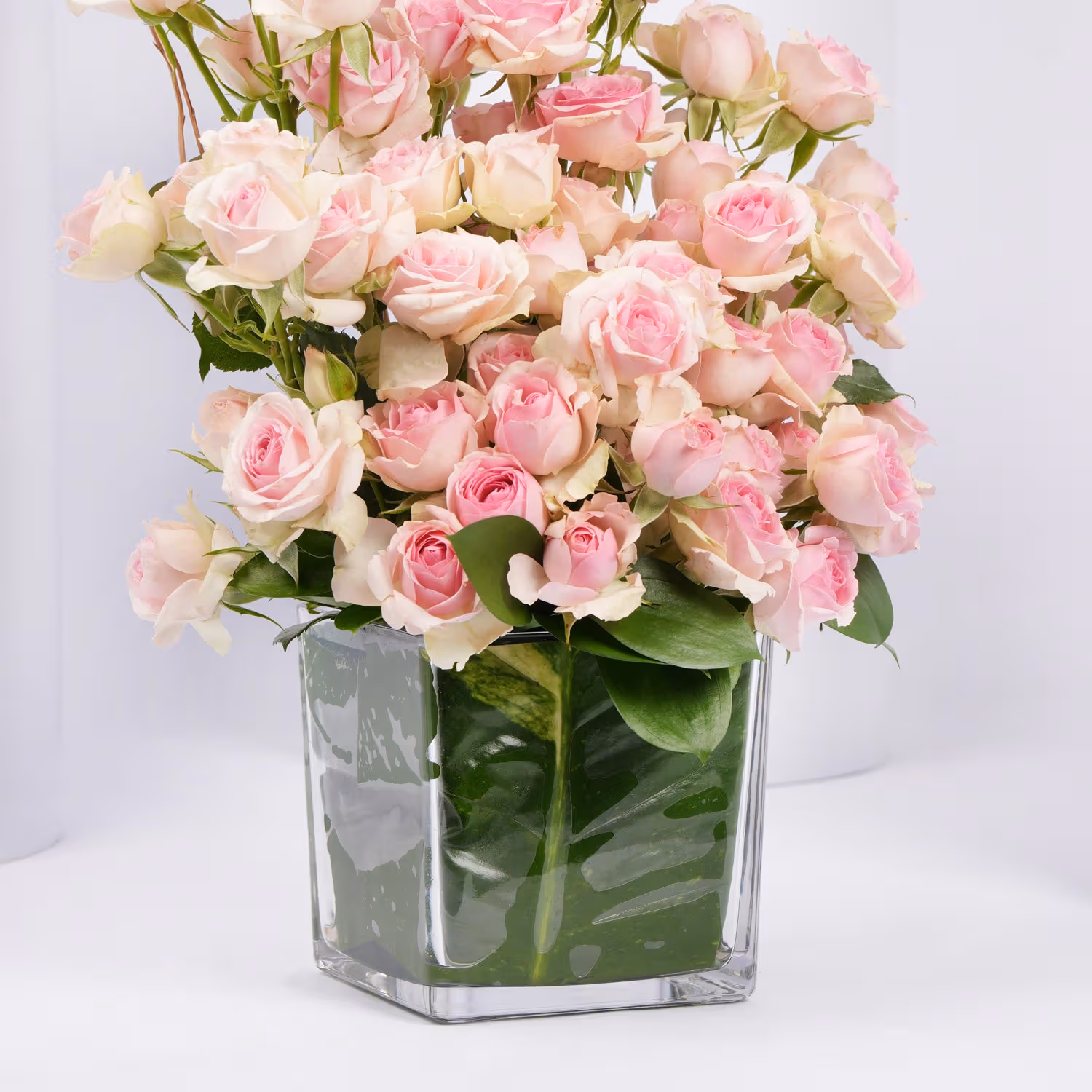 Exquisite Tender Love Roses Arrangement - Arrangement