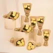 Baby Rose Mini Flower Bouquets - 12 Bouquets