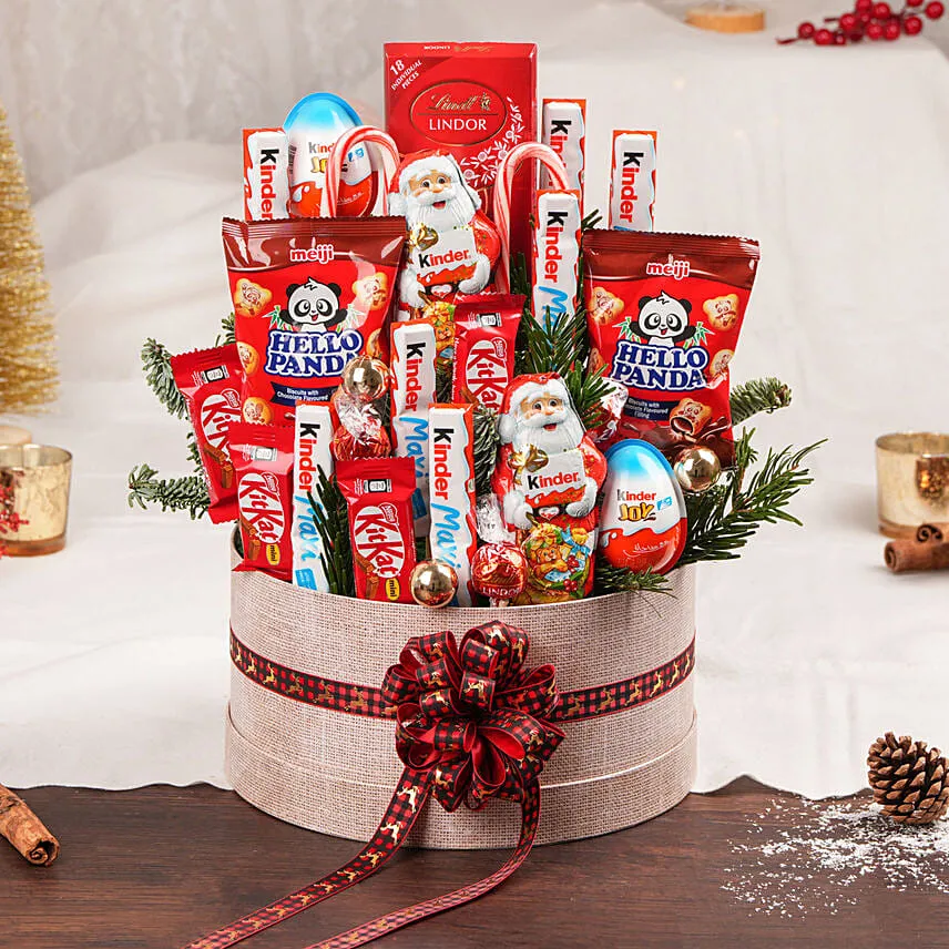 Chocolaty Holiday Surprise