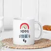 Charming Ceramic 'Mommy To Be' Mug - Perfect Gift for Expectant Mothers