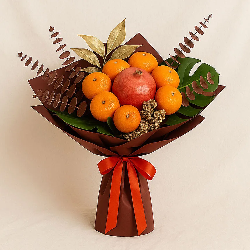 Wishes of Health Fruits Bouquet