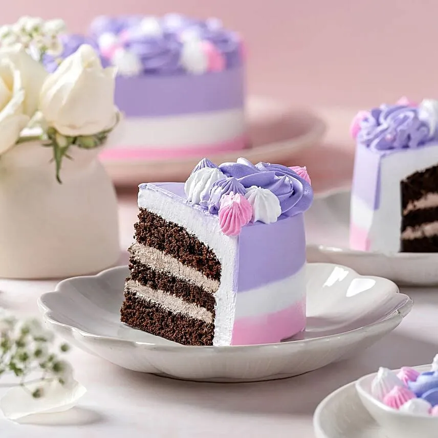 Rose Paradise Chocolate Cake Eggless 1 Kg
