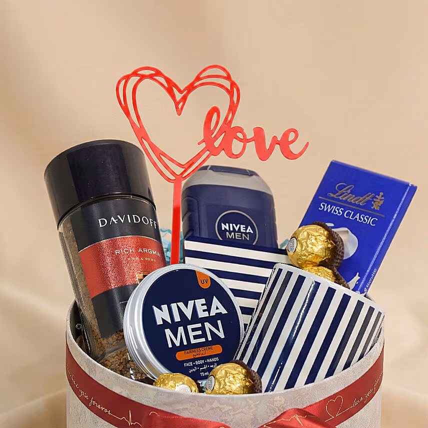 Valentine Day Gift Hamper for Him