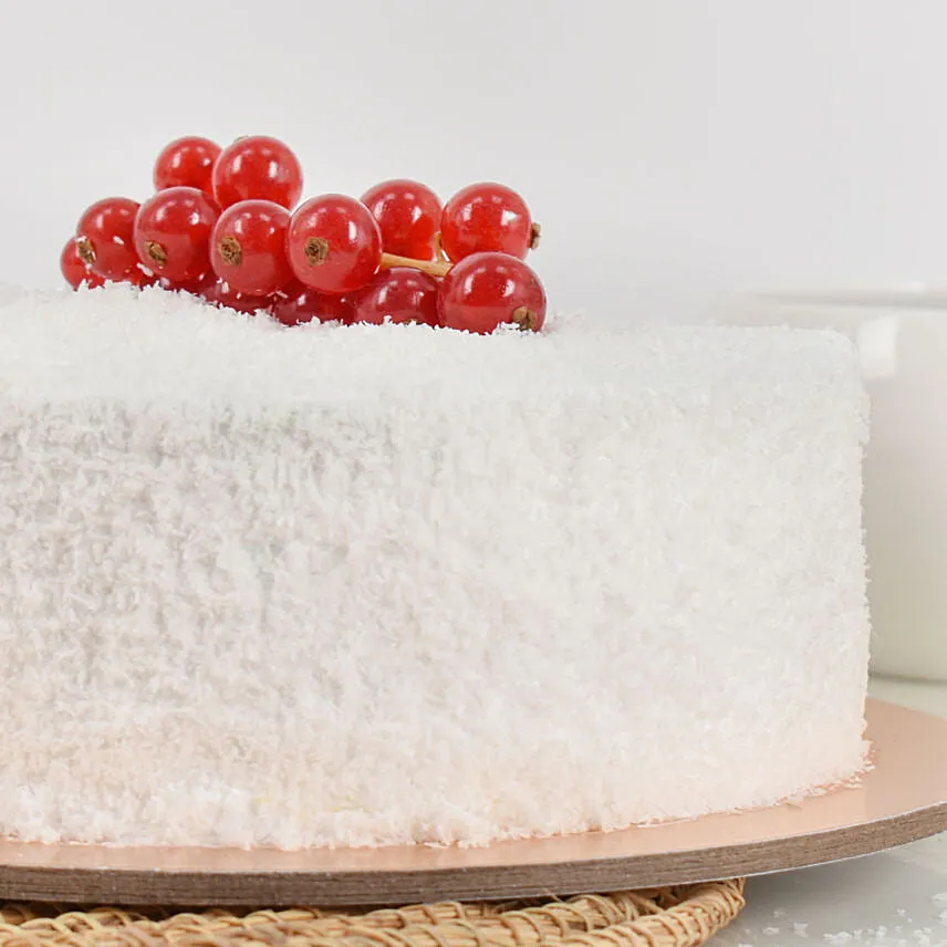 Ube Coconut Bliss Cake