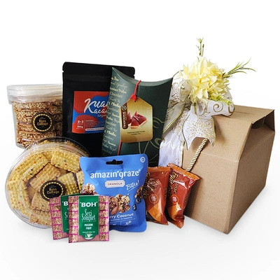 Azemat Halal Raya Hamper - Kueh