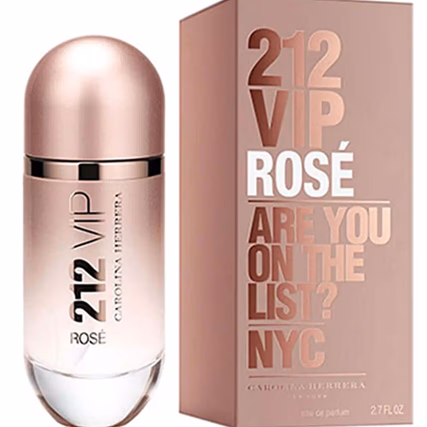212 Vip Rose By Carolina Herrer For Women Edp