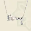Romantic Roses & Love Necklace Gift Set
