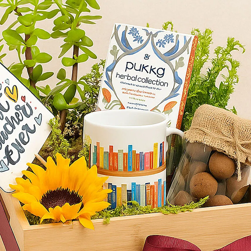 Best Teacher Ever Gift Hamper