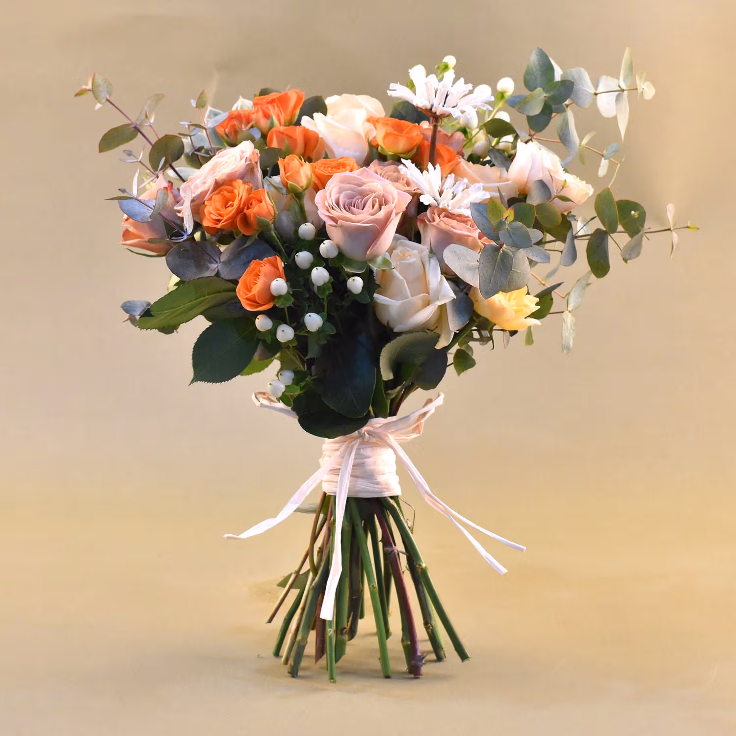 Flamboyant Mixed Flowers