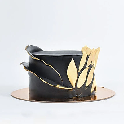 Chocoglam Golden Elegance Black Beauty Cake