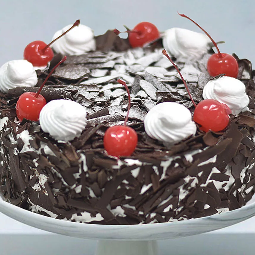 Appetizing Black Forest Cake For Teachers Day