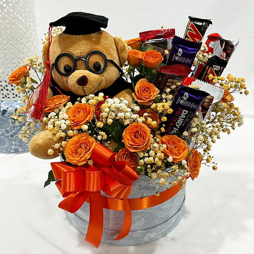 Teddy & Treats Graduation Bundle