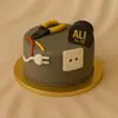 Engineer Graduation Celebration Cake - 1 Kg - Chocolate