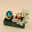 Alstroemeria Box with Chocolate n Scented Candle