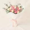 Latifah | Mix Roses Flower Bouquet 