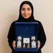 صندوق الكريستال الفاخر من الغوالي - مجموعة عطور فاخرة
