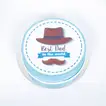 Delicious Chocolate Best Dad Cake - Celebrate the World's Greatest Dad