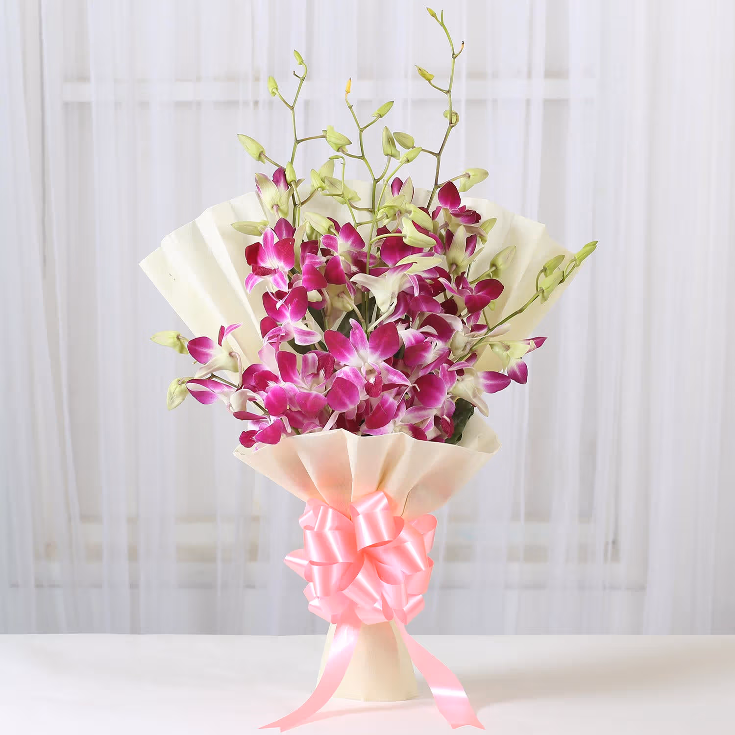 Impressive Orchids Flowers Bunch