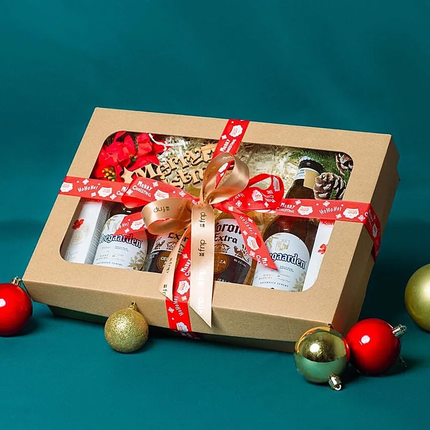 X Mas Beer Hamper