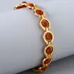Spiritual Rudraksha Bracelet Style Rakhi