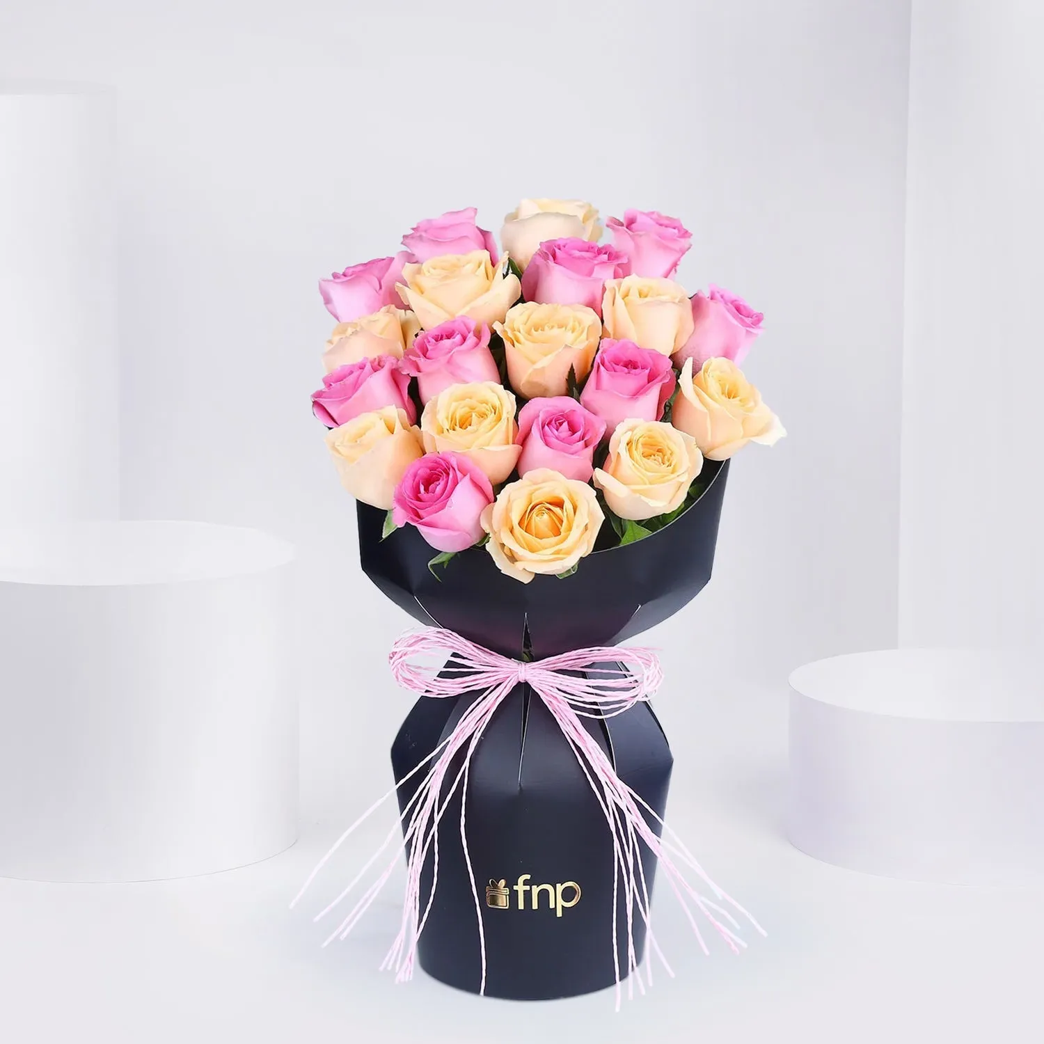 Blushing Rose Love Elegance for Graduation Day Celebration