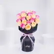 Blushing Rose Love Elegance for Graduation Day Celebration