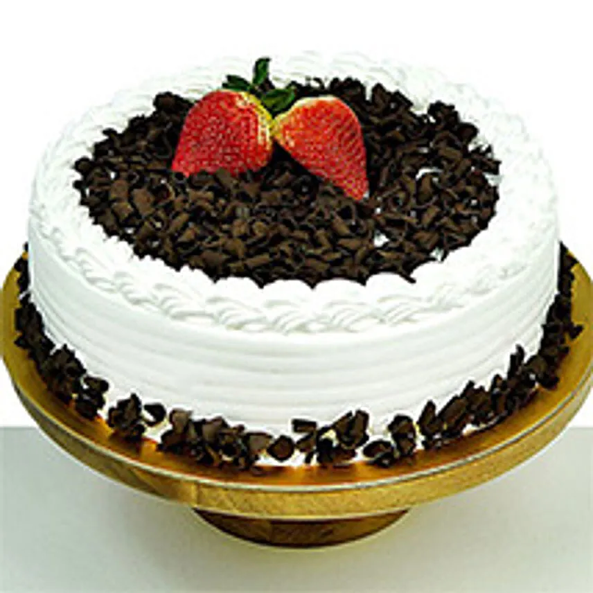 5 Round Blackforest Cake Add