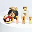 Divine Gift Set: Luxurious Red Roses & Alghawaly Perfume Collection