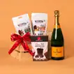 Champagne N Roasted Macadamias Hamper