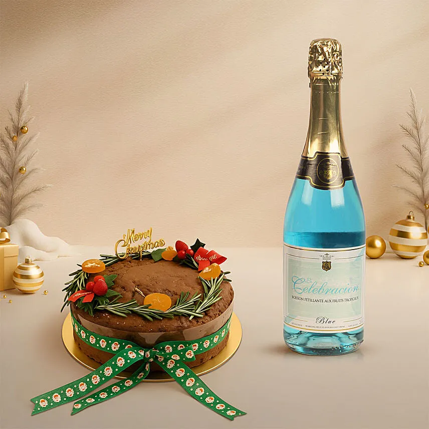 Villa Sandi Prosecco n Plum Cake