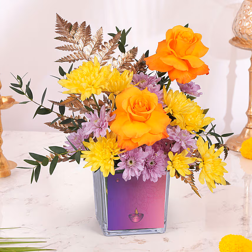 Flowers For Deepavali