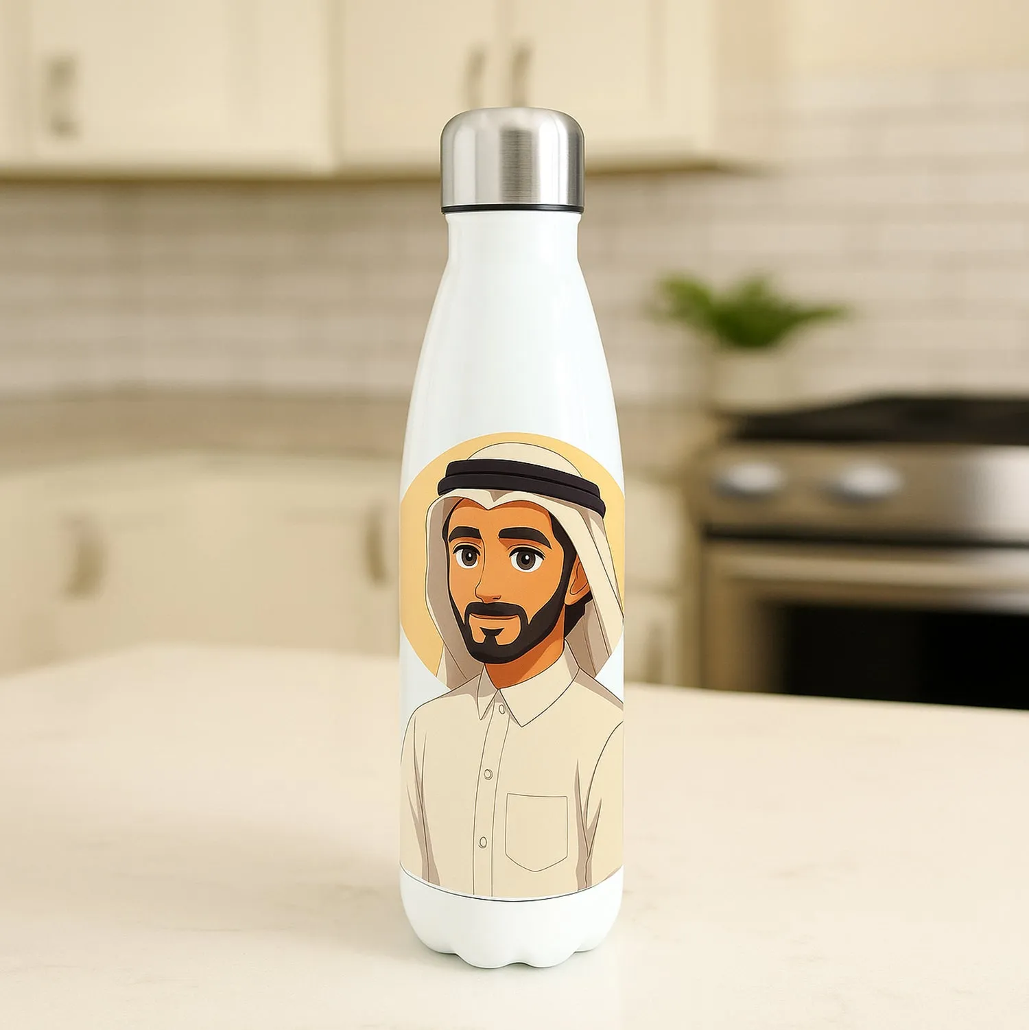 Customize Your Studio Ghibli Character Stainless Steel Water Bottle