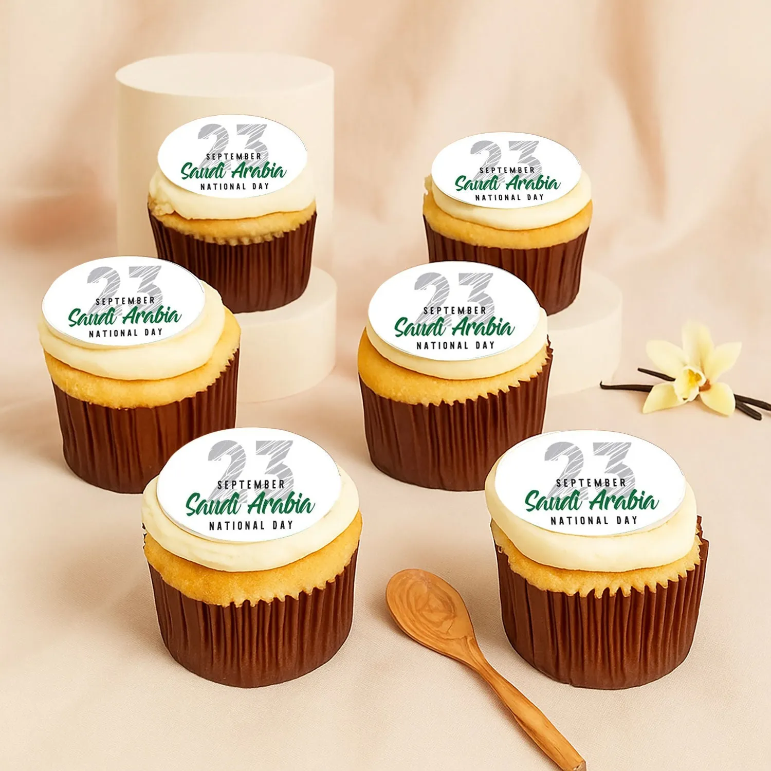 National Day Scrumptious Chocolate Cup Cakes