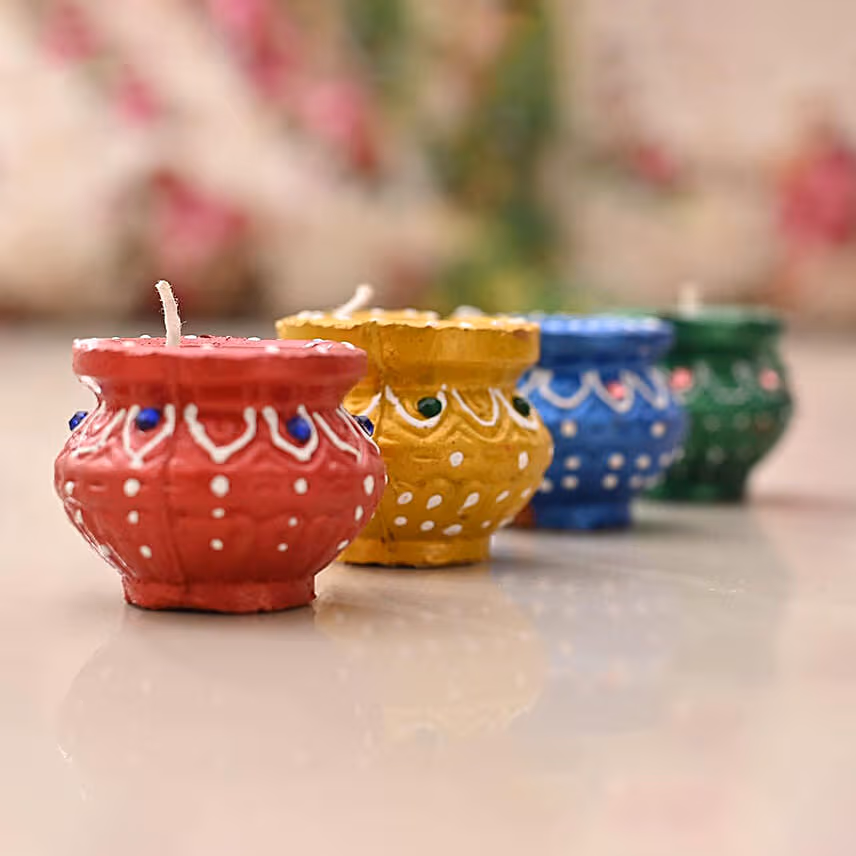 Set of 4 Diya