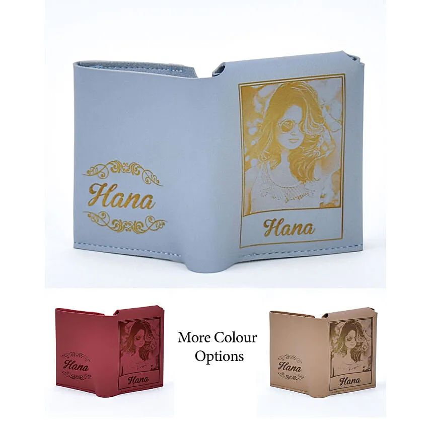 Three Fold Wallet n Card Holder