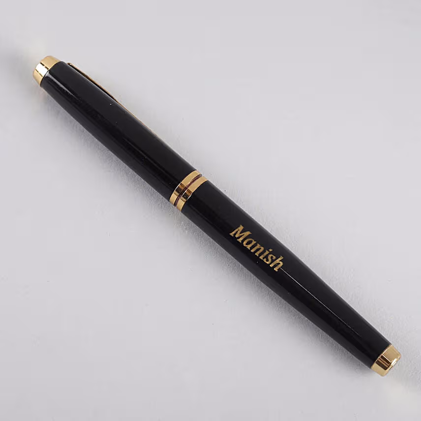 Mauli Rakhi & Personalised Name Roller Pen