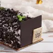 Festive Christmas Black Forest Yule Log Cake - Perfect Holiday Treat