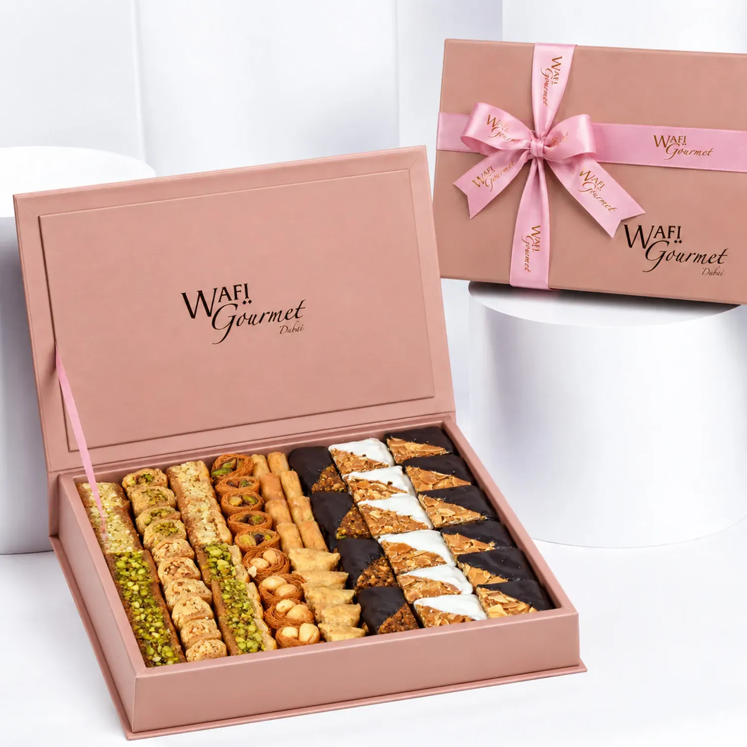 Chocolates and Baklawa Box By Wafi
