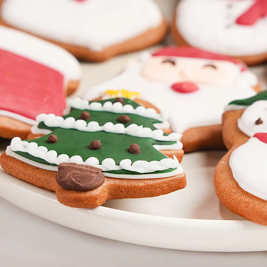 Jolly Christmas Cookies