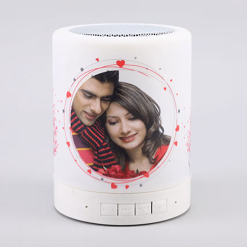 Personalised With love Bluetooth LED Speaker