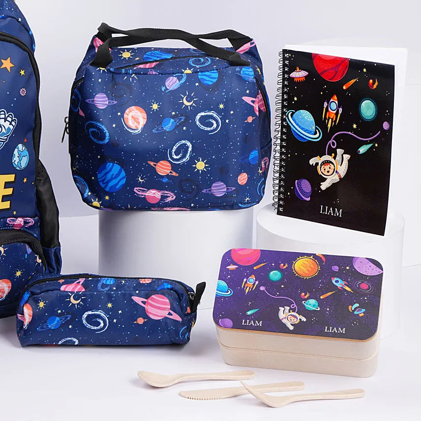 All In One Back To School Combo Space Design