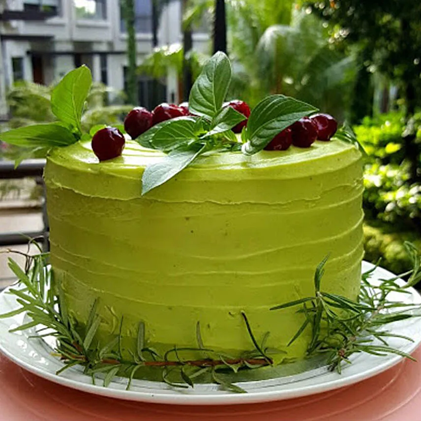 Buttercream Berries Cake