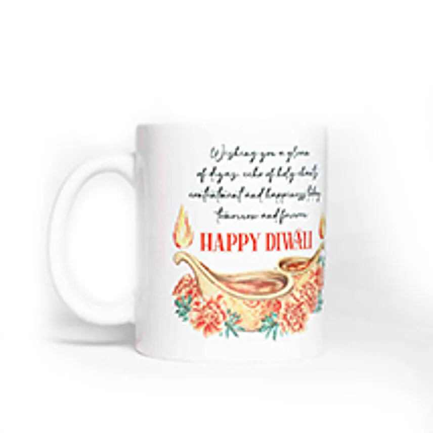 Diwali Wishes Mug