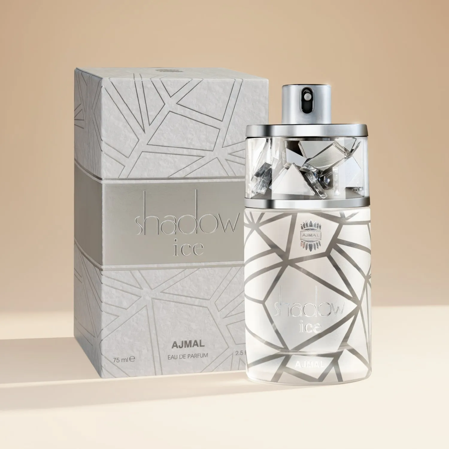 Shadow Ice EDP 75 ml by Ajmal - Refreshing Summer Fragrance for Men