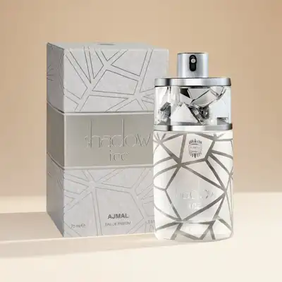 Shadow Ice EDP 75 ml by Ajmal - Refreshing Summer Fragrance for Men