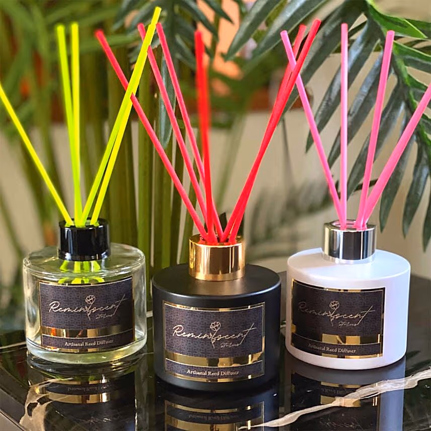 Black Signature Candle & Diffuser Gift Box