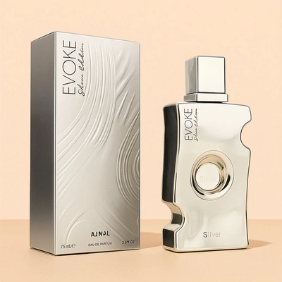 Evoke Silver Edition Eau de Parfum for Women - 75ml by Ajmal
